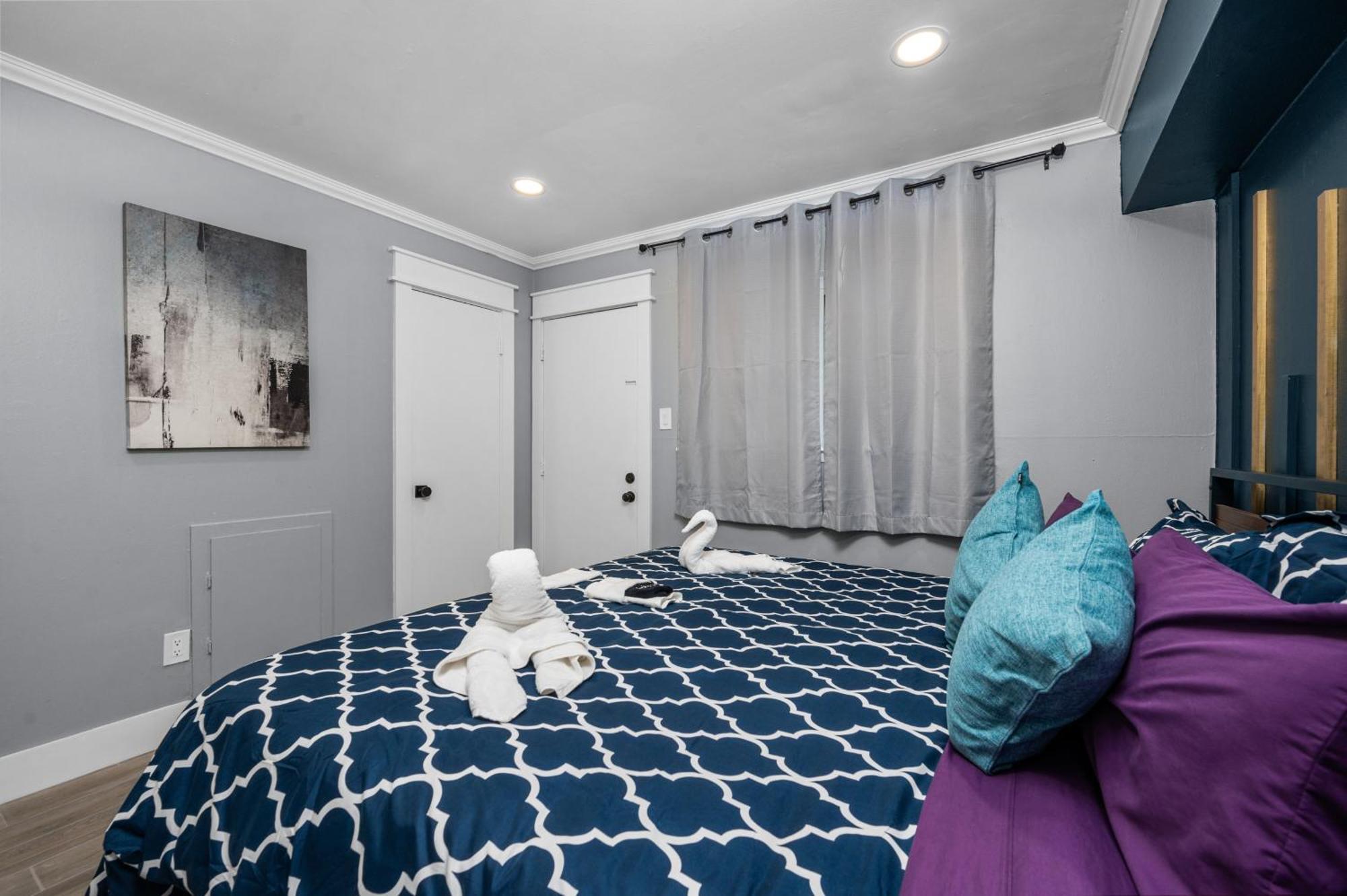 Bright & Airy Apt Close To Everything With Free Park Apartamento Houston Exterior foto